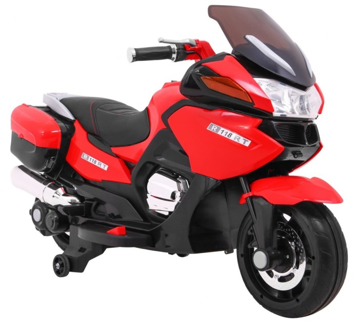 Motorek Ścigacz Czerwony-11 7611 
