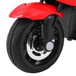 Motorek Ścigacz Czerwony-13 7611 