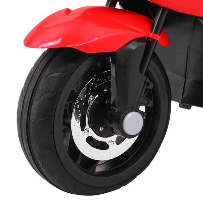 Motorek Ścigacz Czerwony-13 7611 
