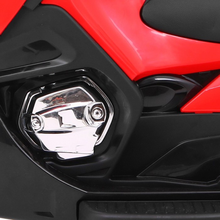 Motorek Ścigacz Czerwony-15 7611 