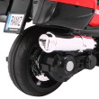 Motorek Ścigacz Czerwony-16 7611 
