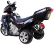 Motorek F928 na akumulator dla dzieci Czarny + Kufer + Światła + Klakson + Melodie-4 7612 