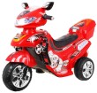 Motorek F928 na akumulator dla dzieci Czerwony + Kufer + Światła + Klakson + Melodie-1 7613 