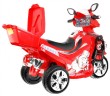 Motorek F928 na akumulator dla dzieci Czerwony + Kufer + Światła + Klakson + Melodie-2 7613 