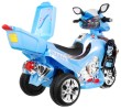 Motorek F928 na akumulator dla dzieci Niebieski + Kufer + Światła + Klakson + Melodie-3 7614 