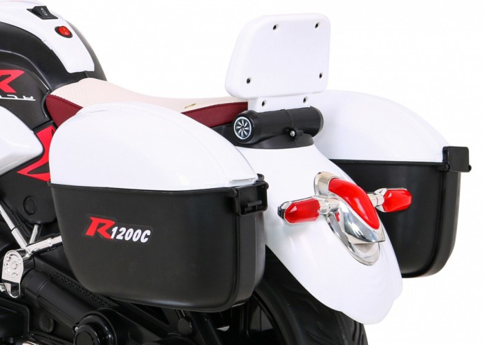 Pojazd MOTOR 1200CR Biały-14 7615 