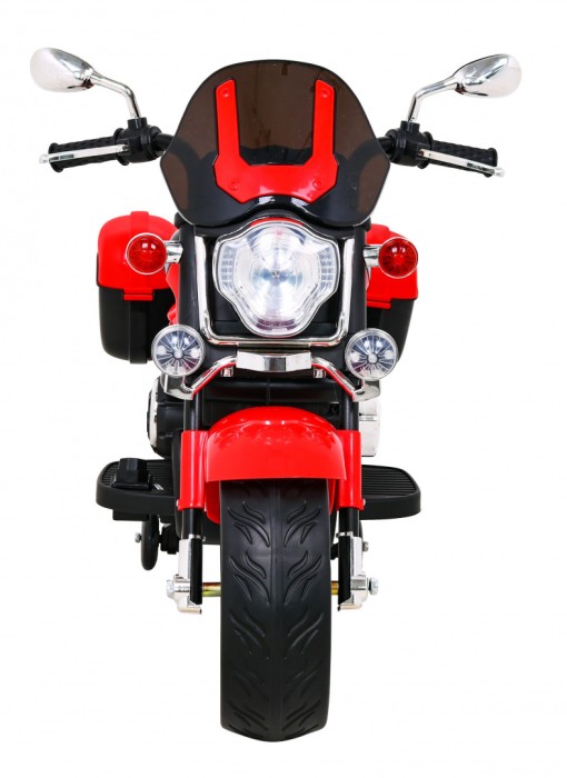 Pojazd MOTOR 1200CR Czerwony-3 7616 