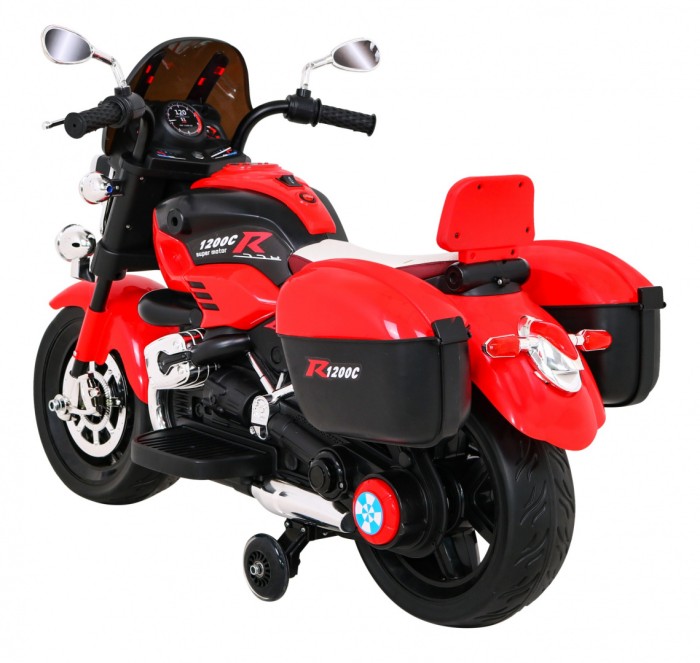 Pojazd MOTOR 1200CR Czerwony-5 7616 