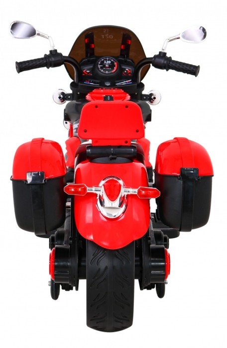 Pojazd MOTOR 1200CR Czerwony-6 7616 