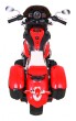 Pojazd MOTOR 1200CR Czerwony-7 7616 