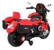 Pojazd MOTOR 1200CR Czerwony-9 7616 