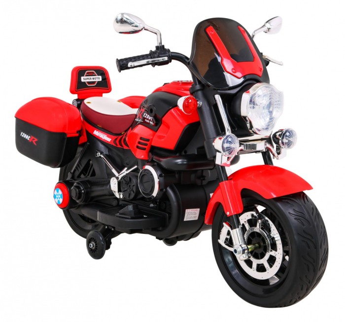 Pojazd MOTOR 1200CR Czerwony-10 7616 