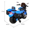 Pojazd MOTOR 1200CR Niebieski-2 7617 