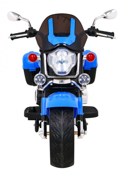 Pojazd MOTOR 1200CR Niebieski-3 7617 