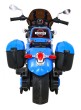Pojazd MOTOR 1200CR Niebieski-6 7617 