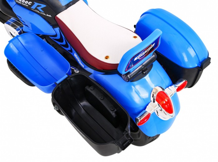 Pojazd MOTOR 1200CR Niebieski-9 7617 