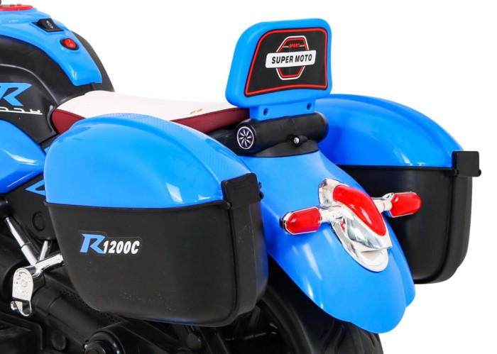 Pojazd MOTOR 1200CR Niebieski-14 7617 