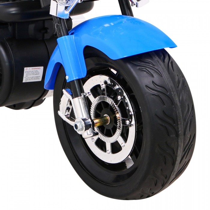 Pojazd MOTOR 1200CR Niebieski-15 7617 