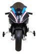 Motor BMW HP4 na akumulator dla dzieci Biały + Pomocnicze kółka + Wolny Start + EVA + MP3 LED-1 7618 