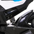 Motor BMW HP4 na akumulator dla dzieci Biały + Pomocnicze kółka + Wolny Start + EVA + MP3 LED-7 7618 