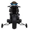 Motor BMW HP4 na akumulator dla dzieci Biały + Pomocnicze kółka + Wolny Start + EVA + MP3 LED-10 7618 
