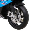 Motor BMW HP4 na akumulator dla dzieci Biały + Pomocnicze kółka + Wolny Start + EVA + MP3 LED-15 7618 