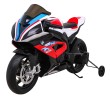 Motor BMW HP4 na akumulator dla dzieci Czerwony + Pomocnicze kółka + Wolny Start + EVA + MP3 LED-1 7619 