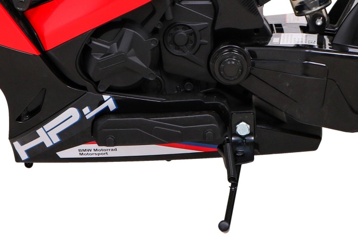 Motor BMW HP4 na akumulator dla dzieci Czerwony + Pomocnicze kółka + Wolny Start + EVA + MP3 LED-5 7619 