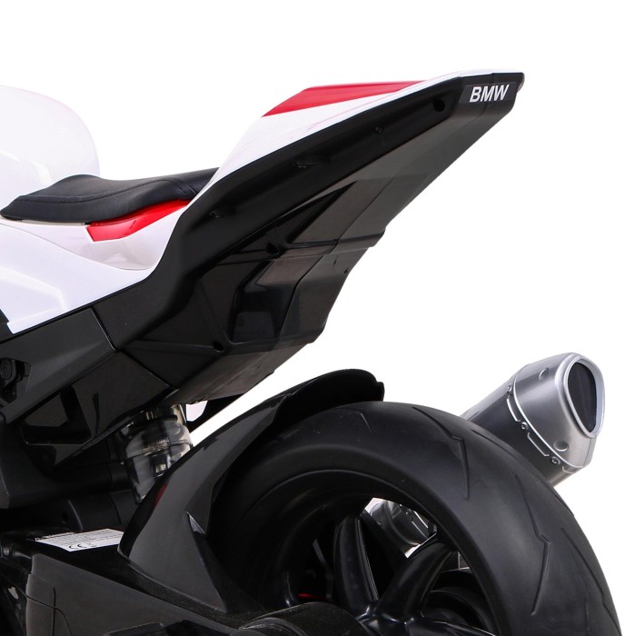 Motor BMW HP4 na akumulator dla dzieci Czerwony + Pomocnicze kółka + Wolny Start + EVA + MP3 LED-8 7619 