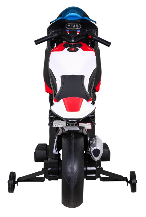 Motor BMW HP4 na akumulator dla dzieci Czerwony + Pomocnicze kółka + Wolny Start + EVA + MP3 LED-11 7619 