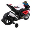 Motor BMW HP4 na akumulator dla dzieci Czerwony + Pomocnicze kółka + Wolny Start + EVA + MP3 LED-12 7619 