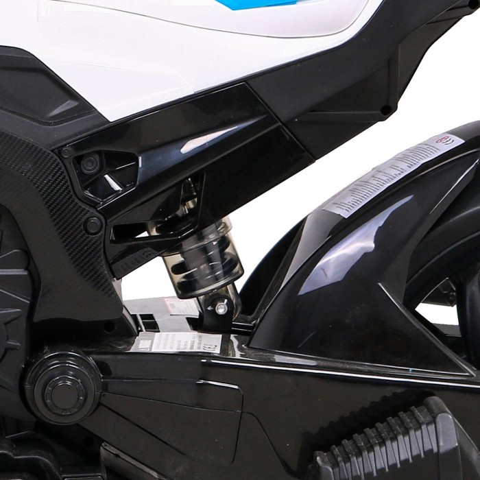 Motor BMW HP4 na akumulator dla dzieci Niebieski + Pomocnicze kółka + Wolny Start + EVA + MP3 LED-5 7620 