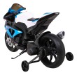 Motor BMW HP4 na akumulator dla dzieci Niebieski + Pomocnicze kółka + Wolny Start + EVA + MP3 LED-6 7620 