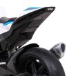Motor BMW HP4 na akumulator dla dzieci Niebieski + Pomocnicze kółka + Wolny Start + EVA + MP3 LED-7 7620 