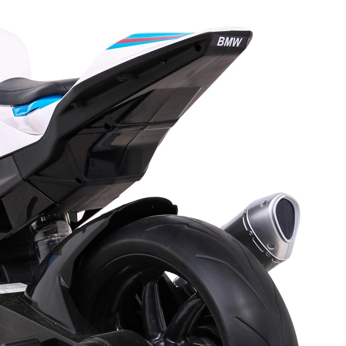 Motor BMW HP4 na akumulator dla dzieci Niebieski + Pomocnicze kółka + Wolny Start + EVA + MP3 LED-7 7620 