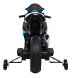 Motor BMW HP4 na akumulator dla dzieci Niebieski + Pomocnicze kółka + Wolny Start + EVA + MP3 LED-8 7620 