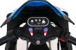 Motor BMW HP4 na akumulator dla dzieci Niebieski + Pomocnicze kółka + Wolny Start + EVA + MP3 LED-9 7620 