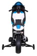 Motor BMW HP4 na akumulator dla dzieci Niebieski + Pomocnicze kółka + Wolny Start + EVA + MP3 LED-10 7620 