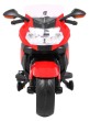 Motor na akumulator BMW K1300S dla dzieci Czerwony + Kółka pomocnicze + Dźwięki Światła + Wolny Start-3 7622 