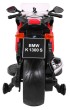 Motor na akumulator BMW K1300S dla dzieci Czerwony + Kółka pomocnicze + Dźwięki Światła + Wolny Start-6 7622 