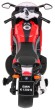 Motor na akumulator BMW K1300S dla dzieci Czerwony + Kółka pomocnicze + Dźwięki Światła + Wolny Start-7 7622 