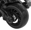 Motor na akumulator BMW K1300S dla dzieci Czerwony + Kółka pomocnicze + Dźwięki Światła + Wolny Start-11 7622 