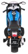 Motor na akumulator BMW K1300S dla dzieci Niebieski + Kółka pomocnicze + Dźwięki Światła + Wolny Start-7 7623 
