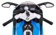 Motor na akumulator BMW K1300S dla dzieci Niebieski + Kółka pomocnicze + Dźwięki Światła + Wolny Start-11 7623 