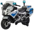 BMW R1200RT Policja Motor elektryczny dla dzieci + Kółka pomocnicze + Dźwięki + LED + EVA + Wolny Start-1 7624 