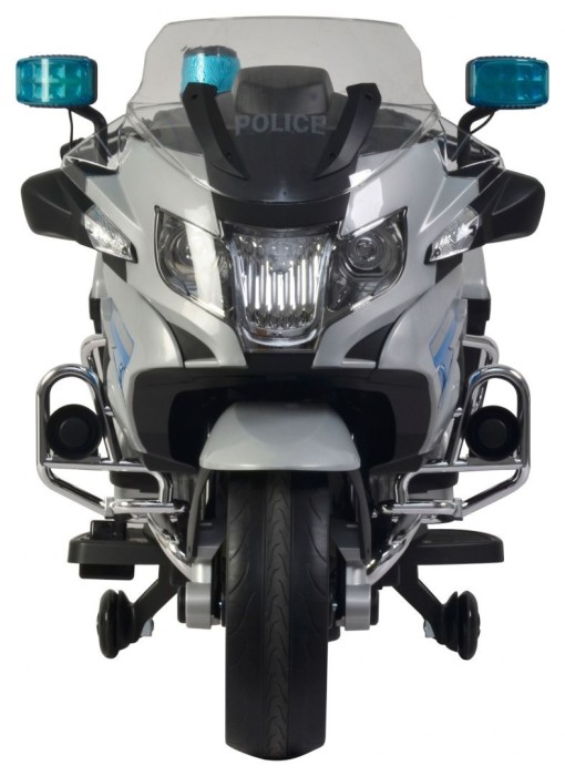 BMW R1200RT Policja Motor elektryczny dla dzieci + Kółka pomocnicze + Dźwięki + LED + EVA + Wolny Start-2 7624 
