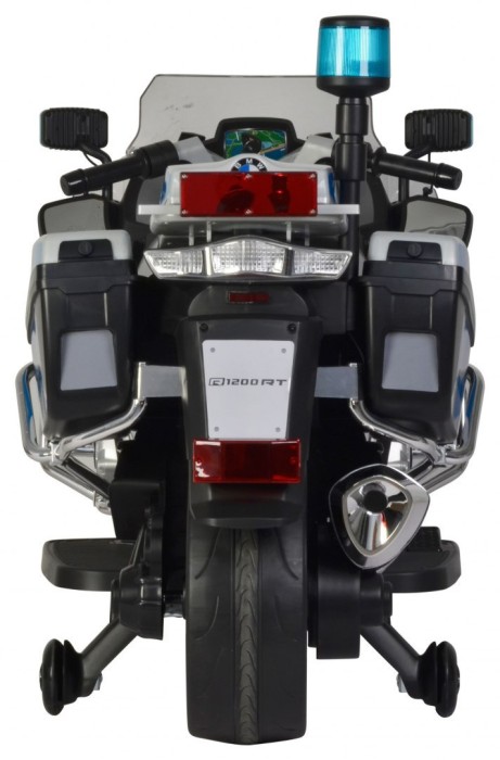 BMW R1200RT Policja Motor elektryczny dla dzieci + Kółka pomocnicze + Dźwięki + LED + EVA + Wolny Start-3 7624 