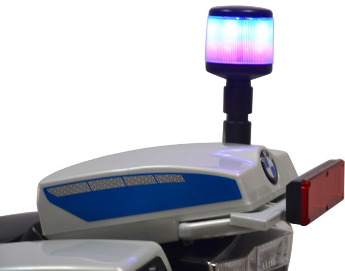BMW R1200RT Policja Motor elektryczny dla dzieci + Kółka pomocnicze + Dźwięki + LED + EVA + Wolny Start-4 7624 