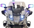 BMW R1200RT Policja Motor elektryczny dla dzieci + Kółka pomocnicze + Dźwięki + LED + EVA + Wolny Start-6 7624 