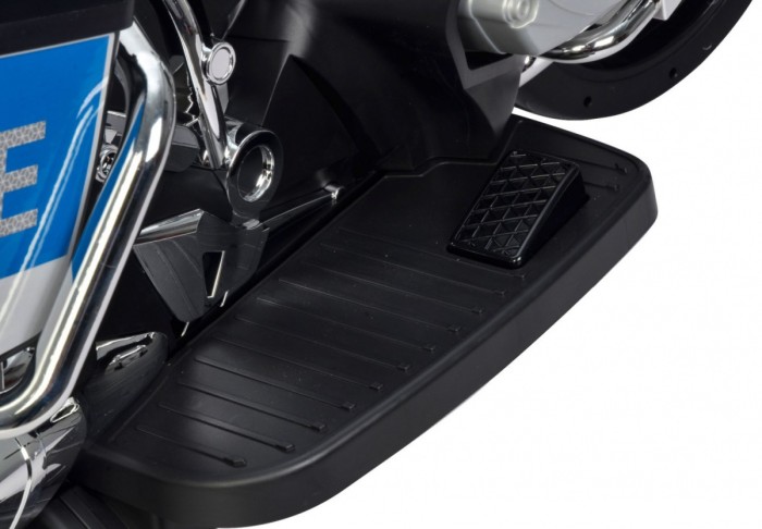 BMW R1200RT Policja Motor elektryczny dla dzieci + Kółka pomocnicze + Dźwięki + LED + EVA + Wolny Start-10 7624 